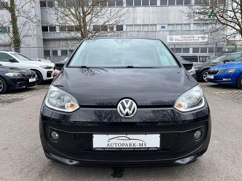 Gebraucht VW up! Groove 75 PS (55 kW) 2014 Schwarz Kleinwagen