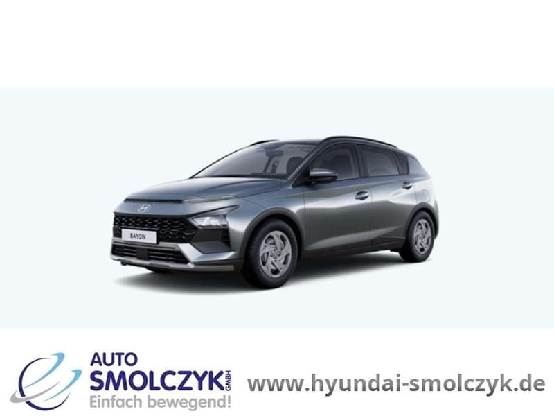 Aurora grey / met Neu 2025 Hyundai Bayon Select SUV | 21.190 € (Guter Preis) - Bild 1/4