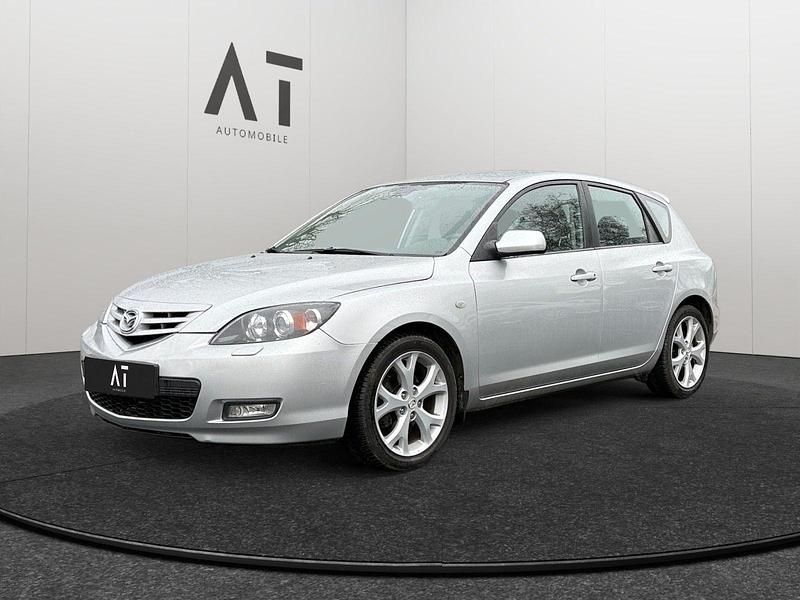 Silber Gebraucht 2009 Mazda 3 Active Kleinwagen | 3.990 € (Fairer Preis) - Bild 1/4