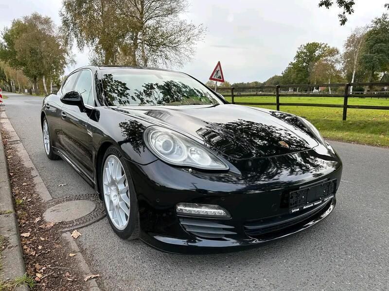 Schwarz Gebraucht 2010 Porsche Panamera S Limousine | 28.999 € (Etwas zu teuer) - Bild 1/4