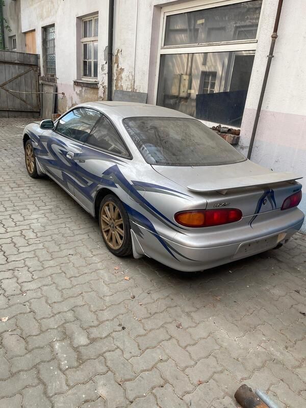 Silber Gebraucht 1991 Mazda MX6 Coupé | 3.400 € - Bild 1/2