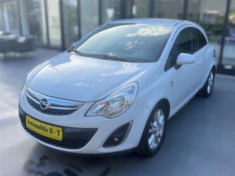 Weiß Gebraucht 2011 Opel Corsa Satellite | 3.500 € (Fairer Preis) - Bild 1/4