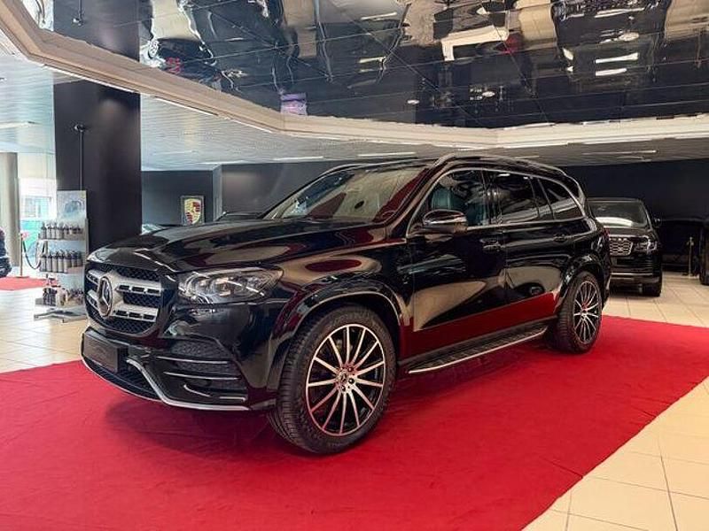 Gebraucht Mercedes GLS400 AMG 330 PS (242 kW) 2020 Obsidianschwarz  metallic SUV