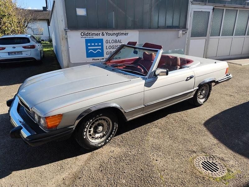 Gebraucht 1978 Mercedes SL450 Cabrio | 9.999 € - Bild 1/4
