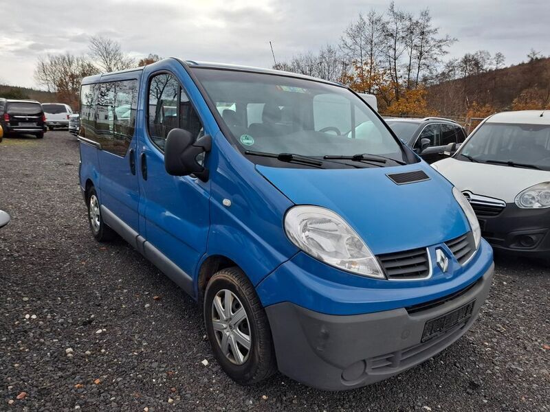 Brugt Renault Trafic 90 HK (66 kW) 2011 Blå MPV