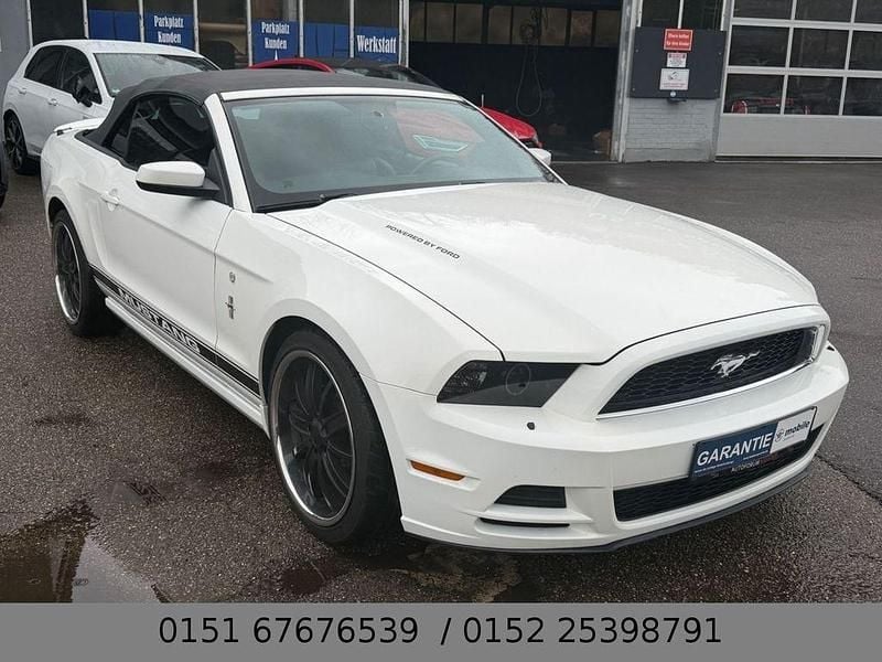 Occasion Ford Mustang 309 ch (227 kW) 2013 Blanc Cabriolet