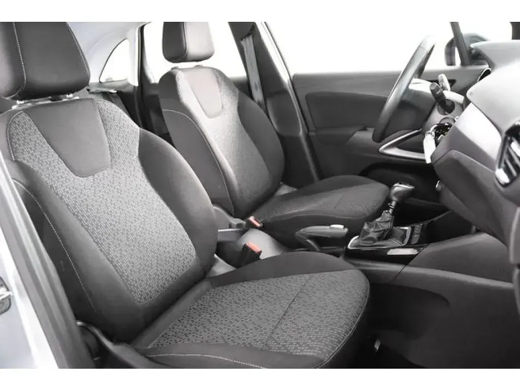 Gebraucht Opel Crossland X Edition 110 PS (80 kW) 2022 Grau (metallic) SUV