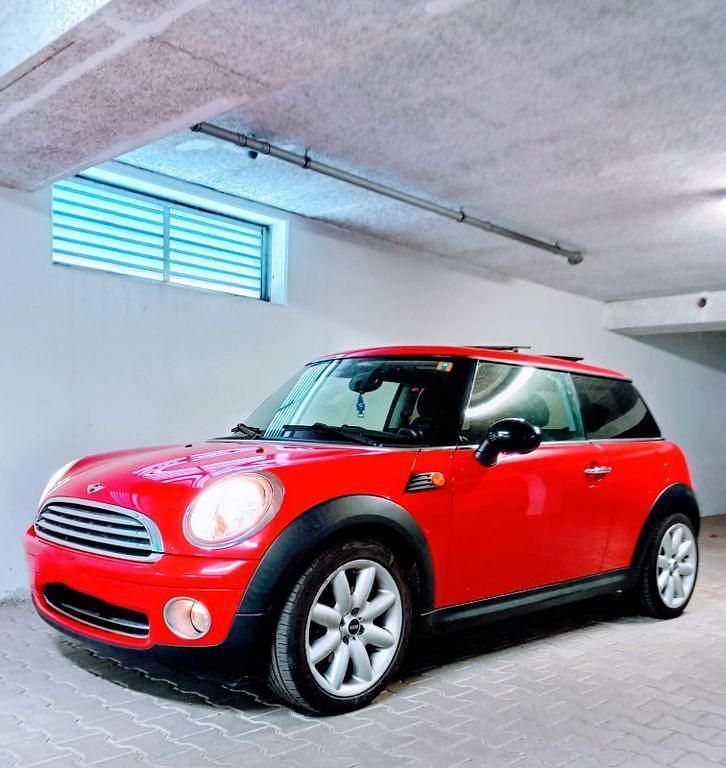 Rot Gebraucht 2009 Mini ONE Kleinwagen | 2.990 € (Guter Preis) - Bild 1/4