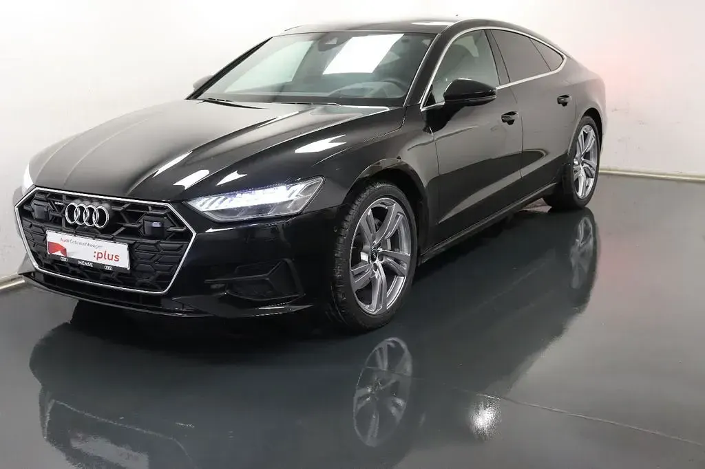 Gebraucht Audi A7 Sportback Ambiente 245 PS (180 kW) 2025 Mythosschwarz Kleinwagen