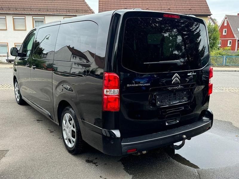 Gebraucht Citroën Spacetourer Business Class 144 PS (105 kW) 2021 Schwarz Van / Kleinbus