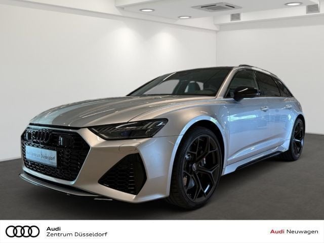 Florettsilber metallic Neu 2025 Audi RS6 Performance Kombi | 149.880 € (Superpreis) - Bild 1/4
