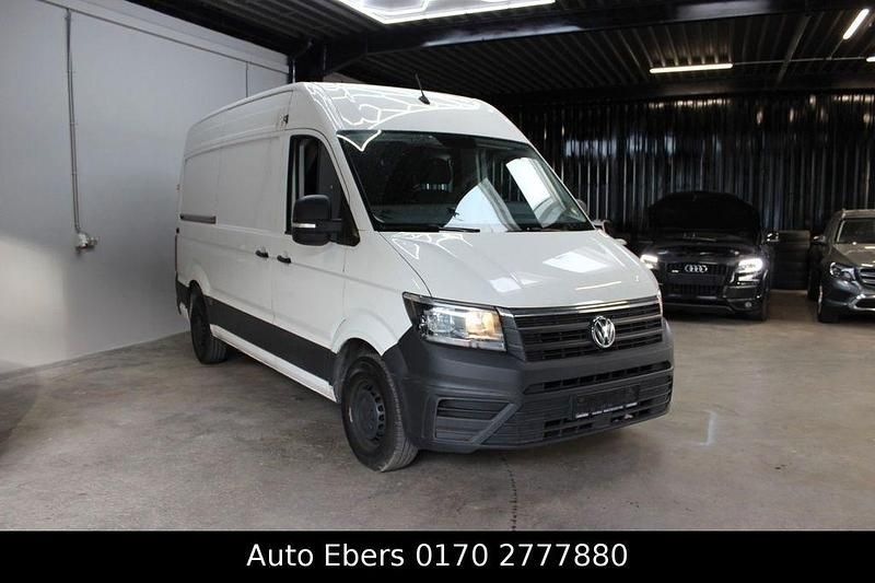 Gebraucht VW Crafter 140 PS (102 kW) 2021 Weiß Van