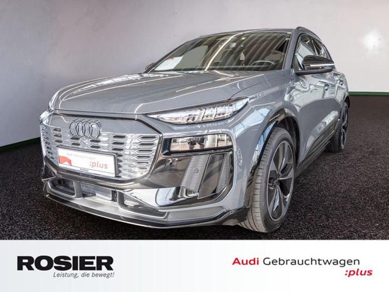 Grau / magnetgrau Gebraucht 2024 Audi e-tron SUV | 74.660 € (Fairer Preis) - Bild 1/4