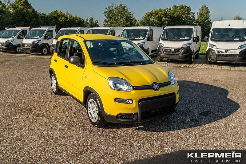 Gebraucht Fiat Panda 69 PS (50 kW) 2024 Gelb Limousine