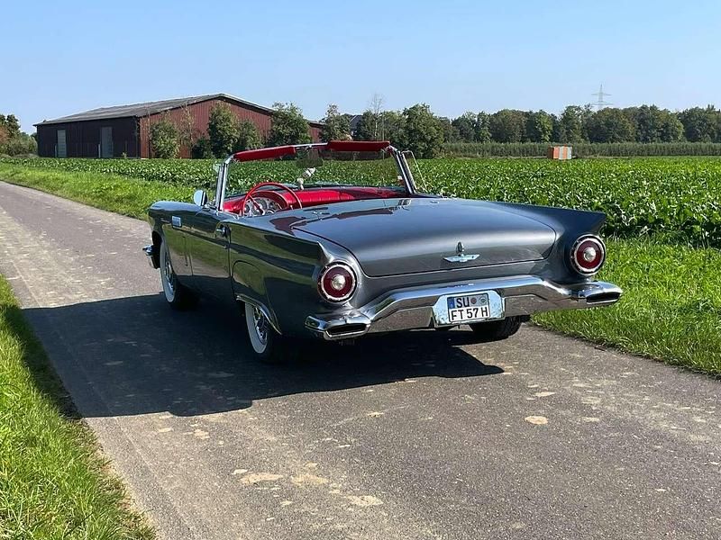 Gebraucht Ford Thunderbird 245 PS (180 kW) 1957 Grau Cabrio