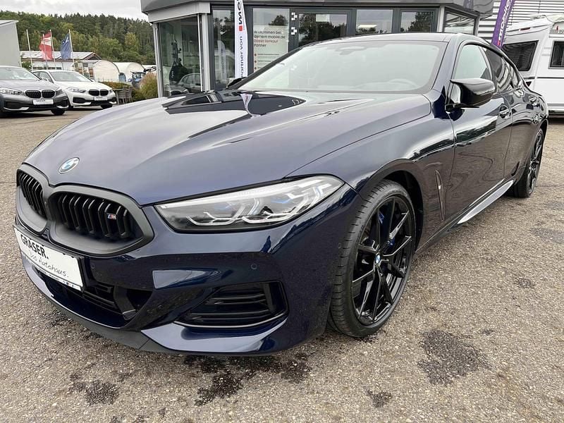 Blau Gebraucht 2024 BMW M850 Efficient Dynamics Coupé | 84.900 € (Teuer) - Bild 1/4