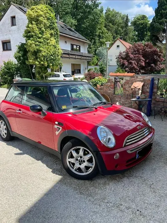 Gebraucht Mini Cooper 116 PS (85 kW) 2006 Rot Kleinwagen