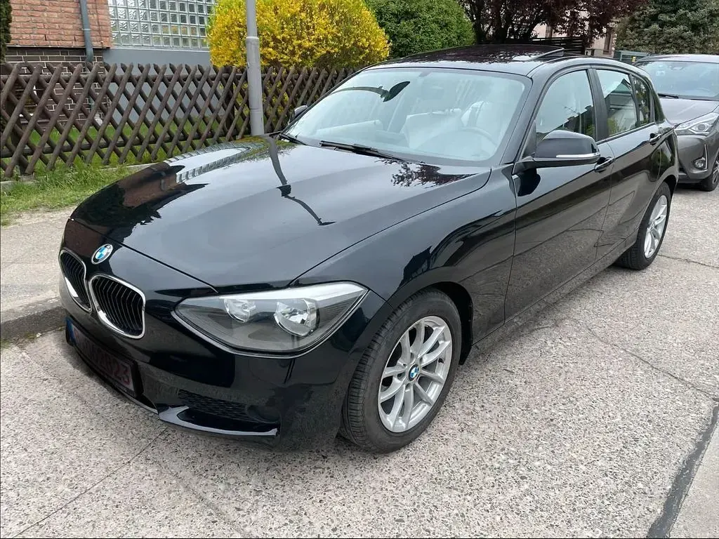 Gebraucht BMW 116 Performance 136 PS (100 kW) 2012 Schwarz Kleinwagen