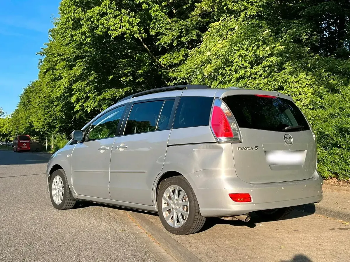Gebraucht Mazda 5 116 PS (85 kW) 2009 Grau Van / Kleinbus