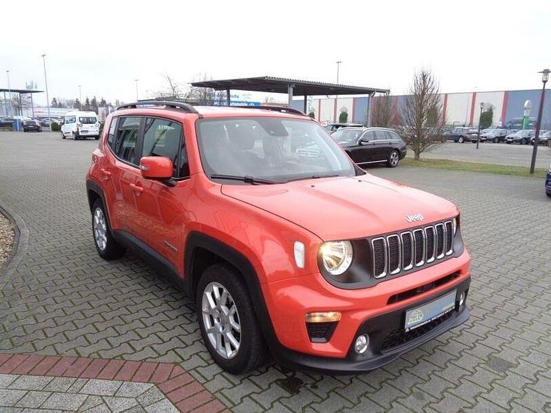Gebraucht Jeep Renegade 120 PS (88 kW) 2019 Orange SUV