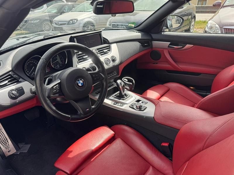 Usata BMW Z4 184 CV (135 kW) 2015 Nero Cabrio