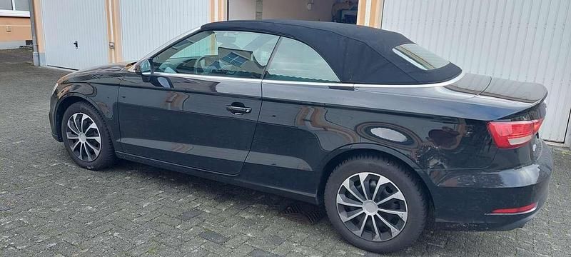 Schwarz Gebraucht 2019 Audi A3 Cabriolet Cabrio | 16.900 € (Guter Preis) - Bild 1/3