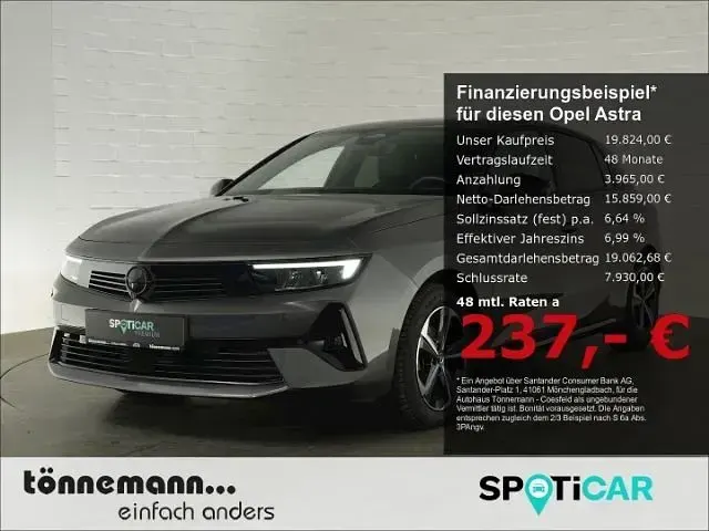Gebraucht Opel Astra 131 PS (96 kW) 2024 Limousine