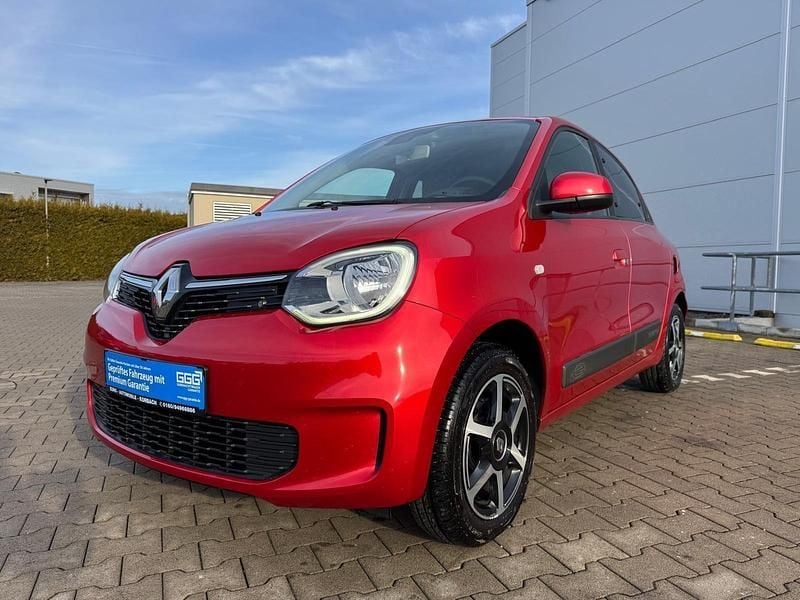 Gebraucht Renault Twingo LIMITED 92 PS (67 kW) 2020 Rot Kleinwagen