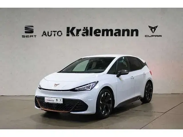 Gebraucht Cupra Born 169 kW (231 PS) 2023 Weiß Kleinwagen