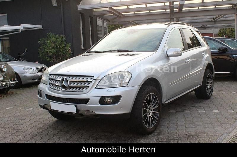Silber Gebraucht 2008 Mercedes ML320 SUV | 5.999 € (Superpreis) - Bild 1/4