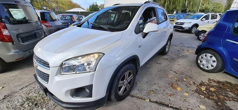 Weiß Gebraucht 2013 Chevrolet Trax LS SUV | 3.990 € (Superpreis) - Bild 1/4