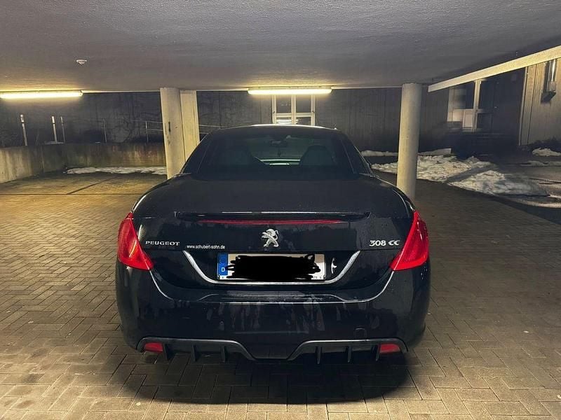 Gebraucht Peugeot 308 CC Allure 163 PS (119 kW) 2013 Schwarz Cabrio