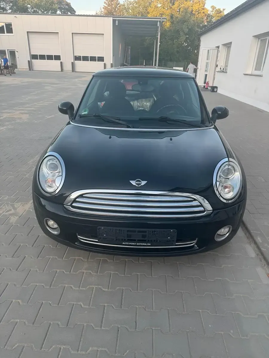 Gebraucht Mini Cooper Coupé 120 PS (88 kW) 2010 Schwarz Coupé