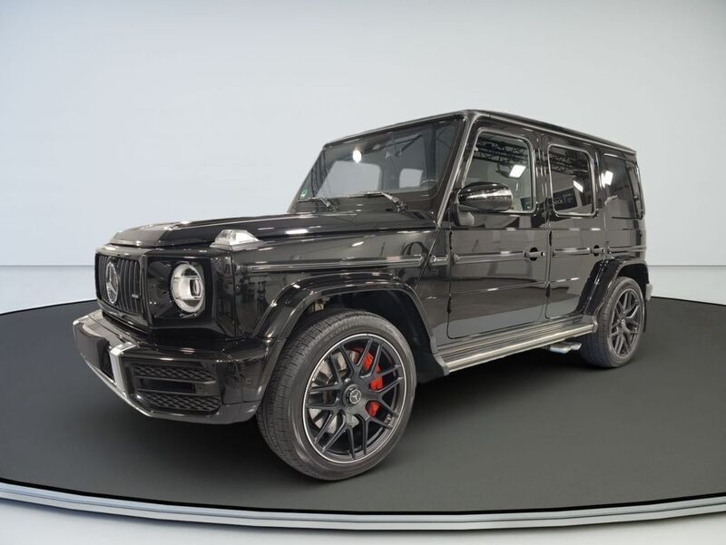 Obsidianschwarz metallic (metallic) Gebraucht 2021 Mercedes G63 AMG AMG SUV | 138.500 € (Fairer Preis) - Bild 1/4