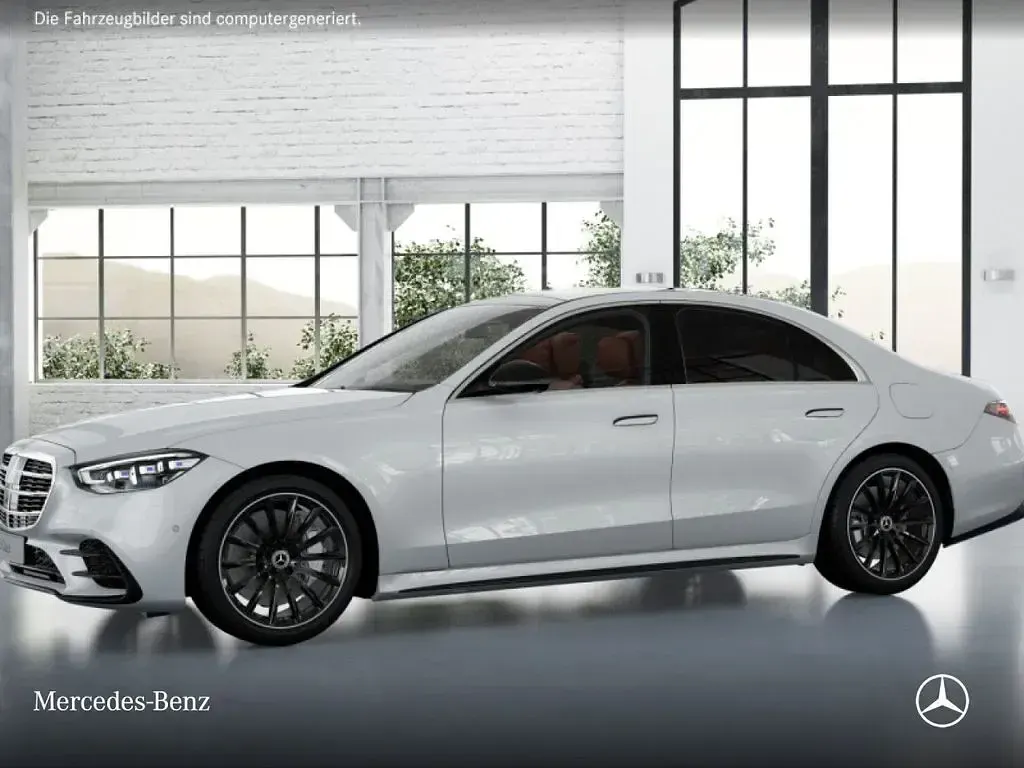Gebraucht Mercedes S450 AMG 299 PS (219 kW) 2025 Weiß Limousine
