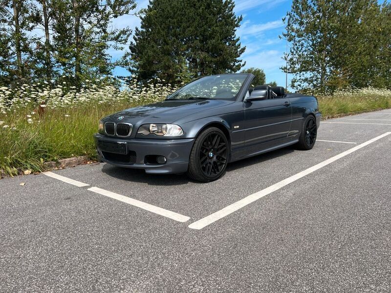 Grau Gebraucht 2001 BMW 325 Cabriolet Cabrio | 9.900 € - Bild 1/4