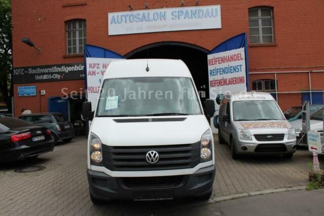 Gebraucht VW Crafter 109 PS (80 kW) 2012 Weiß Van