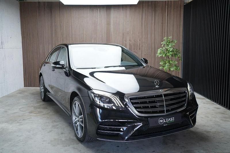 Schwarz Gebraucht 2017 Mercedes S450 AMG Limousine | 39.888 € (Superpreis) - Bild 1/4