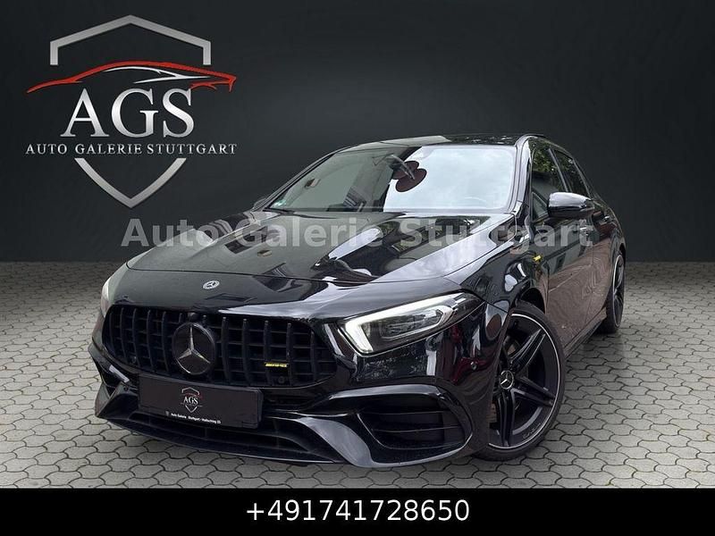 Schwarz Gebraucht 2021 Mercedes A45 AMG AMG Limousine | 41.990 € (Fairer Preis) - Bild 1/4