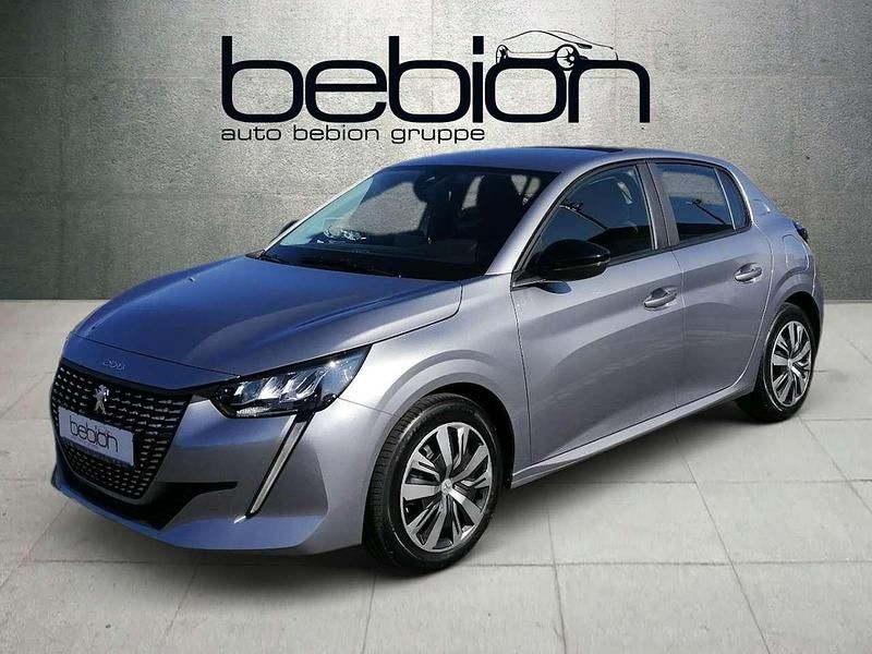 Gebraucht Peugeot 208 Active 101 PS (74 kW) 2023 Metfa artense silber Kleinwagen