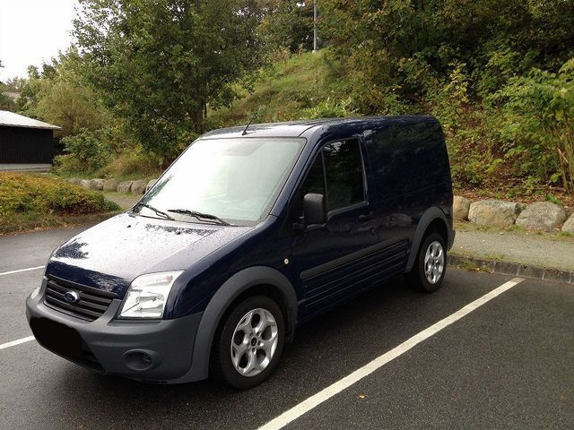 Gebraucht Ford Transit Trend 75 PS (55 kW) 2012 Blau metallic Van / Kleinbus