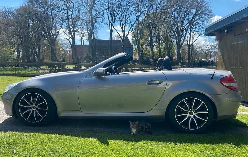 Andere farben Gebraucht 2006 Mercedes SLK280 Cabrio | 6.000 € (Superpreis) - Bild 1/4