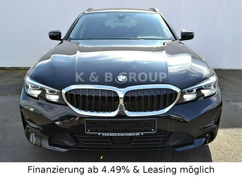 Gebraucht BMW 318 150 PS (110 kW) 2020 Schwarz Kombi
