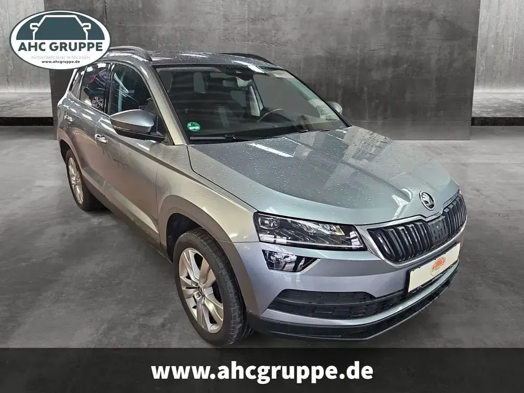 Gebraucht Skoda Karoq Style 150 PS (110 kW) 2019 Grau SUV