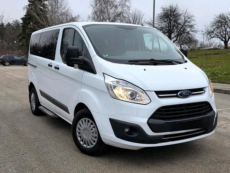 Gebraucht Ford Transit Custom 109 PS (80 kW) 2018 Weiß Van / Kleinbus