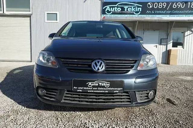 Gebraucht VW Golf Plus Cross Sportline 116 PS (85 kW) 2005 Bluegraphit perleffekt Van / Kleinbus
