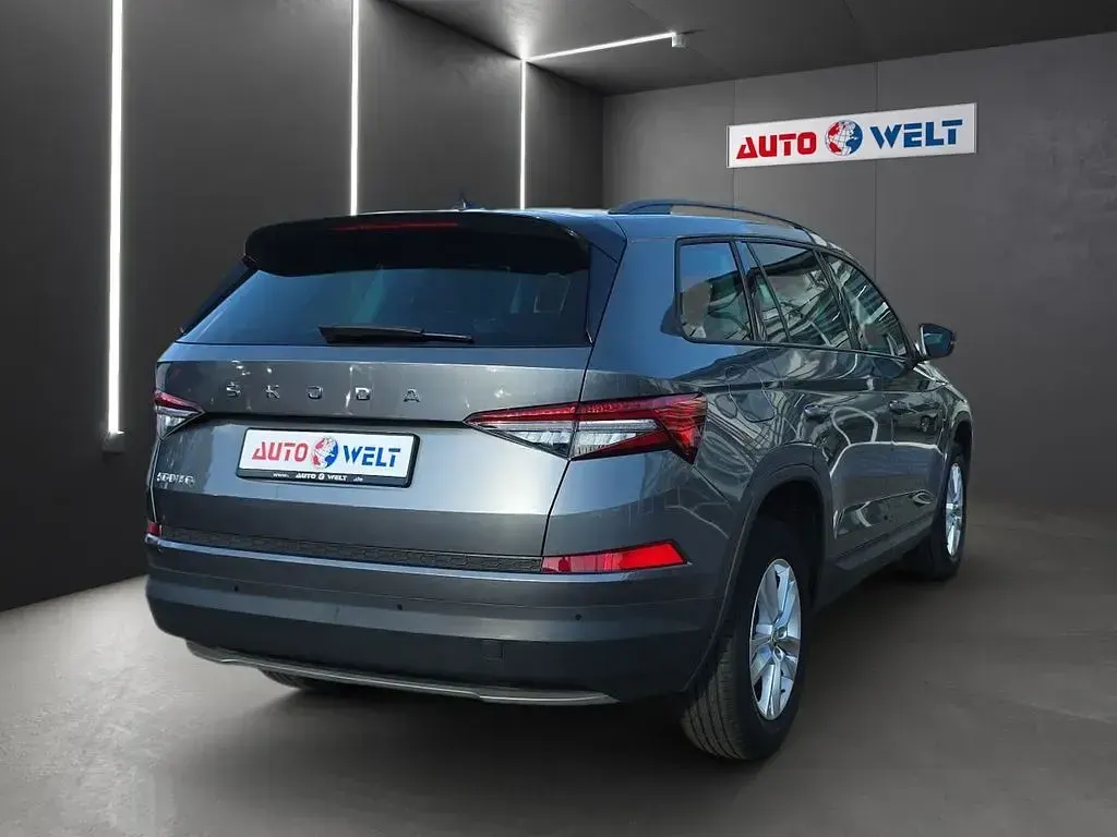 Gebraucht Skoda Kodiaq Ambition 150 PS (110 kW) 2023 Grau SUV