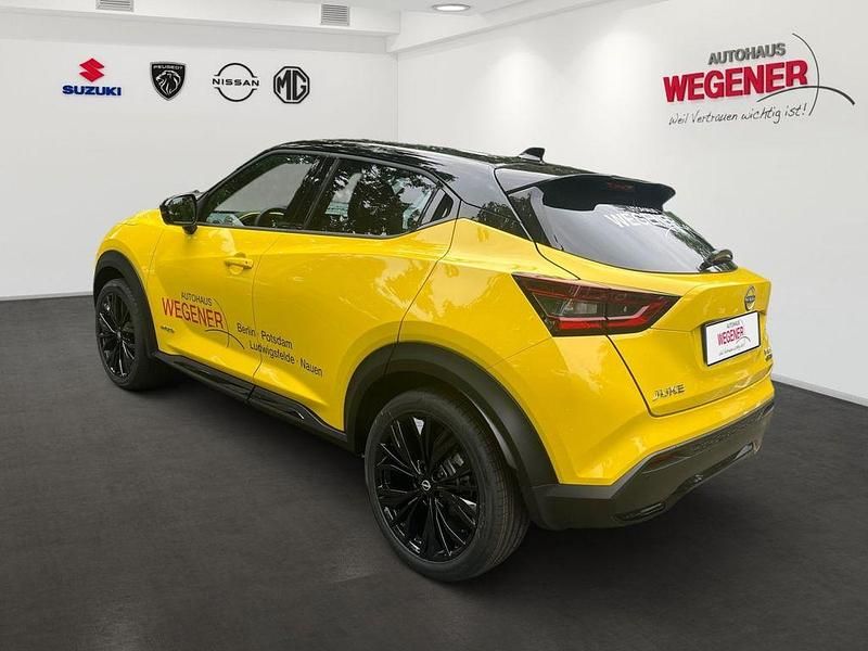 Gebraucht Nissan Juke 360º 143 PS (105 kW) 2025 Iconic yellow/ black SUV