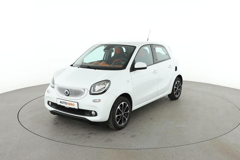 Weiß Gebraucht 2015 Smart ForFour Basis Kleinwagen | 7.400 € (Guter Preis) - Bild 1/3
