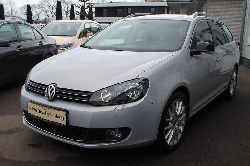 Gebraucht VW Golf VI Style 140 PS (102 kW) 2012 Silber Kleinwagen